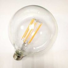 globe lamp G125 led filament bulb