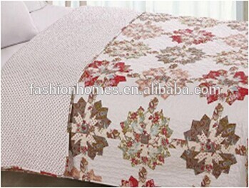 Wholesale cotton polyester satin quilts