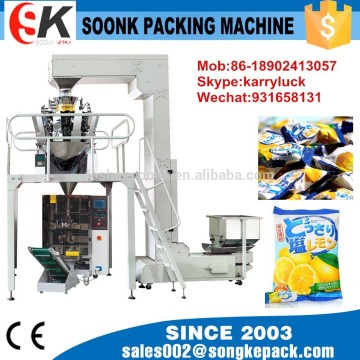 SK-220DT automatic vffs machine for sugar stick pack