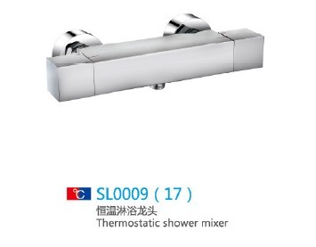 thermostatic modern shower mixer in uk with good after-service