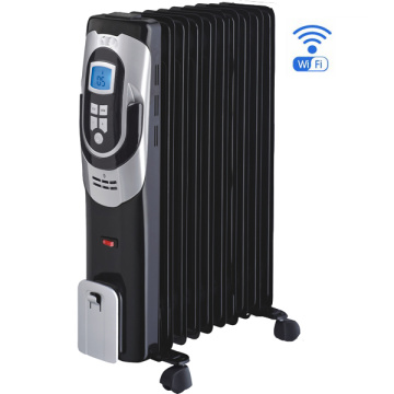 Digitale olieverwarming slim