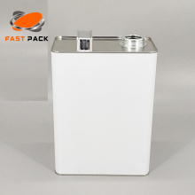 Rectangular Tinplate Cans for Auto Engine oil