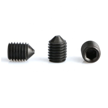 Metric Hexagon Socket Set Screws Screw Point