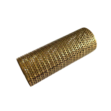 Brass Rimmed Stainless Steel Wire Mesh Filter for Industrial Use