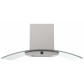 100cm Island Premium Cooker Hood in Stainless Steel