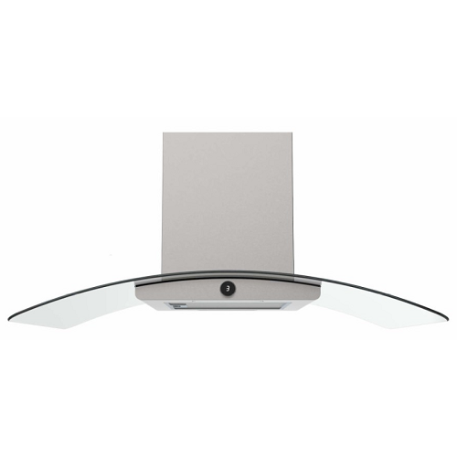 100cm Island Premium Cooker Hood in Stainless Steel