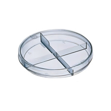 Petri Dish 90X15mm Sterile 4 Room 3 Vents