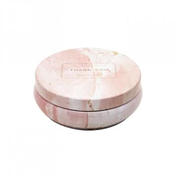 Custom Tinned Iron Round Expanded Iron Box