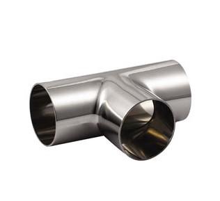 Terbaik Harga Stainless Steel Pipe Sch10-180 Tee Lurus