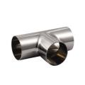 Miglior Tee dritto prezzo tubo in acciaio inox Sch10-180