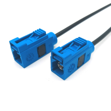 Automotive FAKRA SMB C Code Female Cable Connector