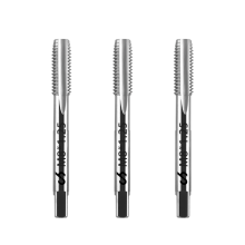 Customizable CH HSSE M8*1.25 Straight Flute Machine Tap Set for Threading Cutting