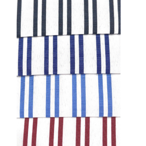 Polyester shirt stripe fabric