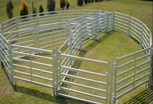 Galvanized Livestock Metal Fence Panel