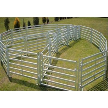 Galvanized Livestock Metal Fence Panel