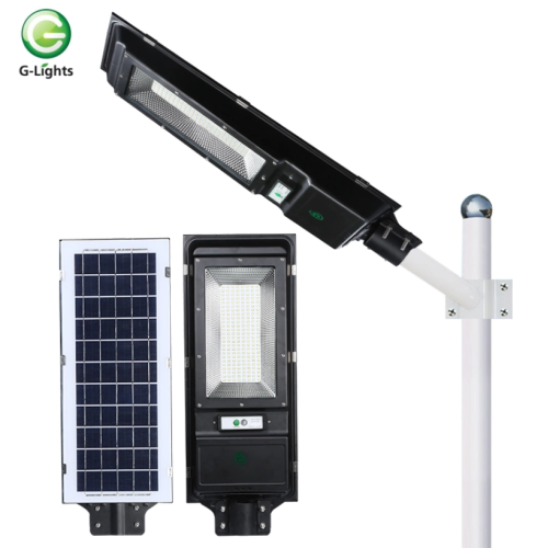 Solar street lights for landscape lighting