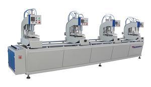 Pvc window  Machine-Four-head  Seamless Welding Machine