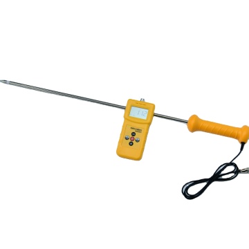 MS300H Portable Hay Moisture Meter - Straw Moisture Tester 50CM Needle