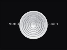 round aluminium diffuser