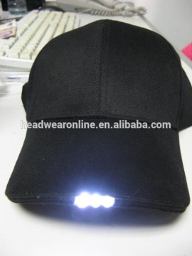 led baseball cap,Baseball Cap With LED lights,Oak Camo LED Light Baseball Cap Hat