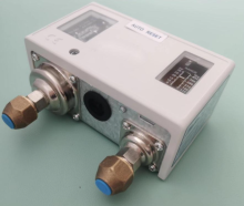 Industrial Steel Pressure Controller Housing