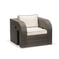 PE Wicker Sofa Set fun ita gbangba