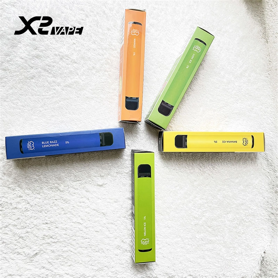 Puff Plus 800 Puffs 550mAh Battery Capacity Disposable Vape Device Vape Pen Vs Puff Xtra