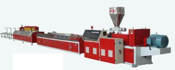 PVC Profile Extrusion Line/profile extrusion line