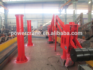 Small lifting equipment balance cranes