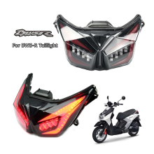 YAMAHA BWS-R Motorcycle Taillight Modification