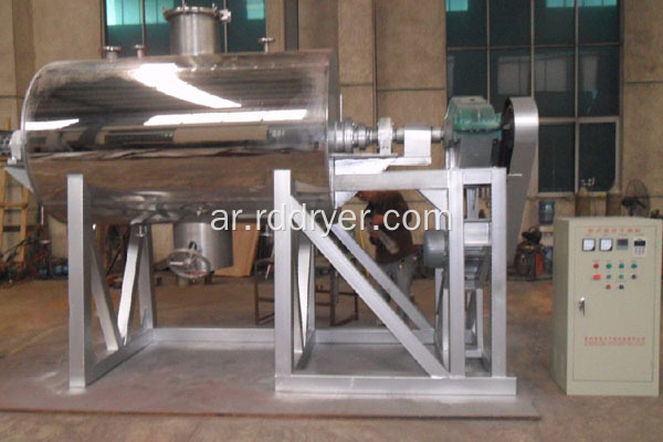 Vacuum Rake Dryer Machine for Apis (Active Pharmaceutical Ingredients)