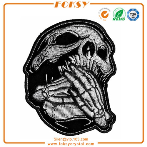 Said Nothing Skull Large Back Patch
