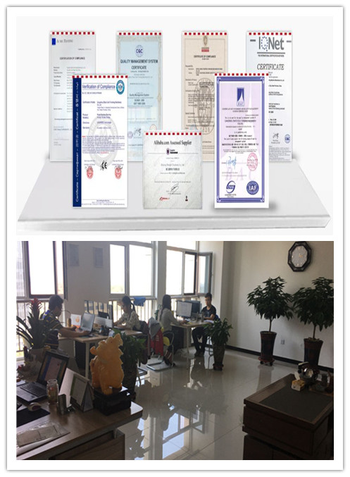 Floor Decking Panel Making Machine
