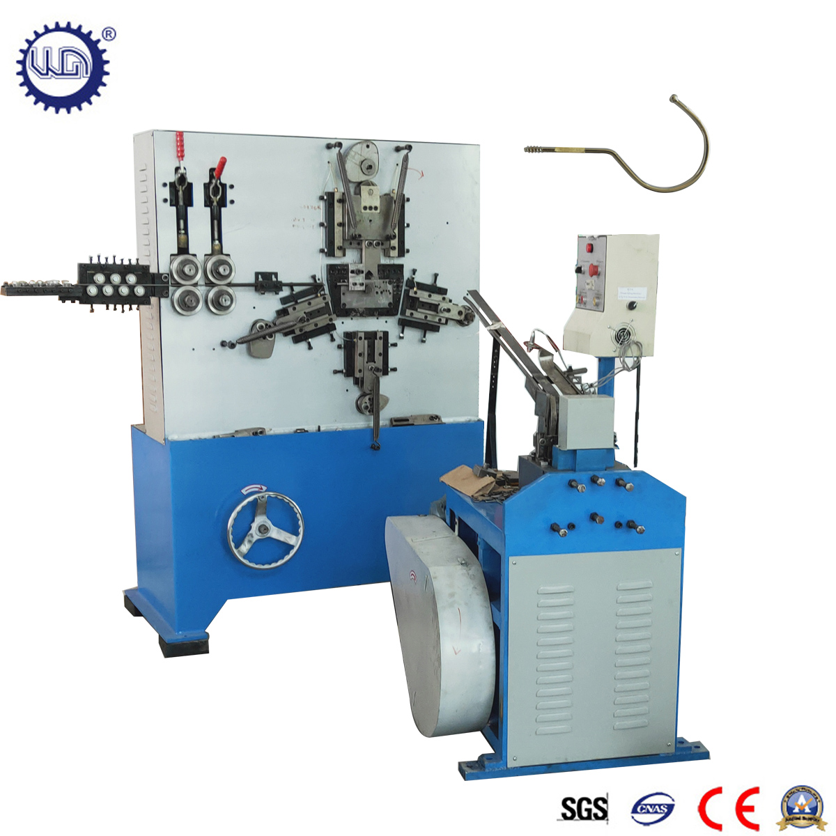 Rivet Metal Hanger hook making machinery  For Model GT-HM-5