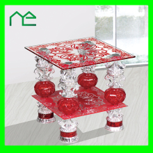 New Products 2016 Glass Tea Table Design