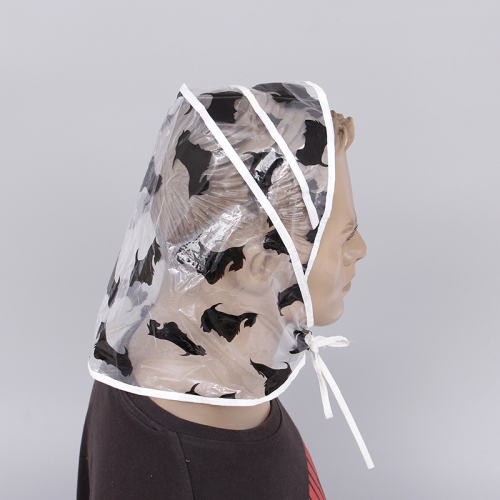Fashion Promosi Grosir Plastik Rain Bonnet