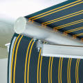 Finestra di tenda da sole in alluminio resistente alla pioggia tende a scomparsa