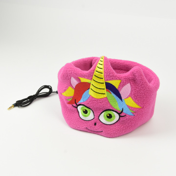 Netter lustiger Kinderschlafender Stirnband-Kopfhörer für Geschenke