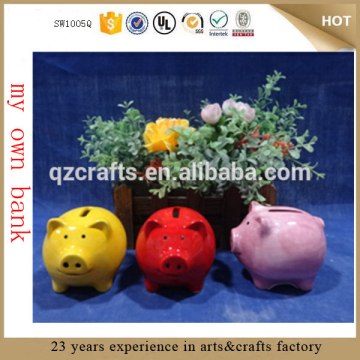 ceramic money box piggy money box custom made money box promotional gift