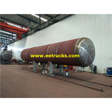 80000 Liters LPG Storage Bullet Tanks