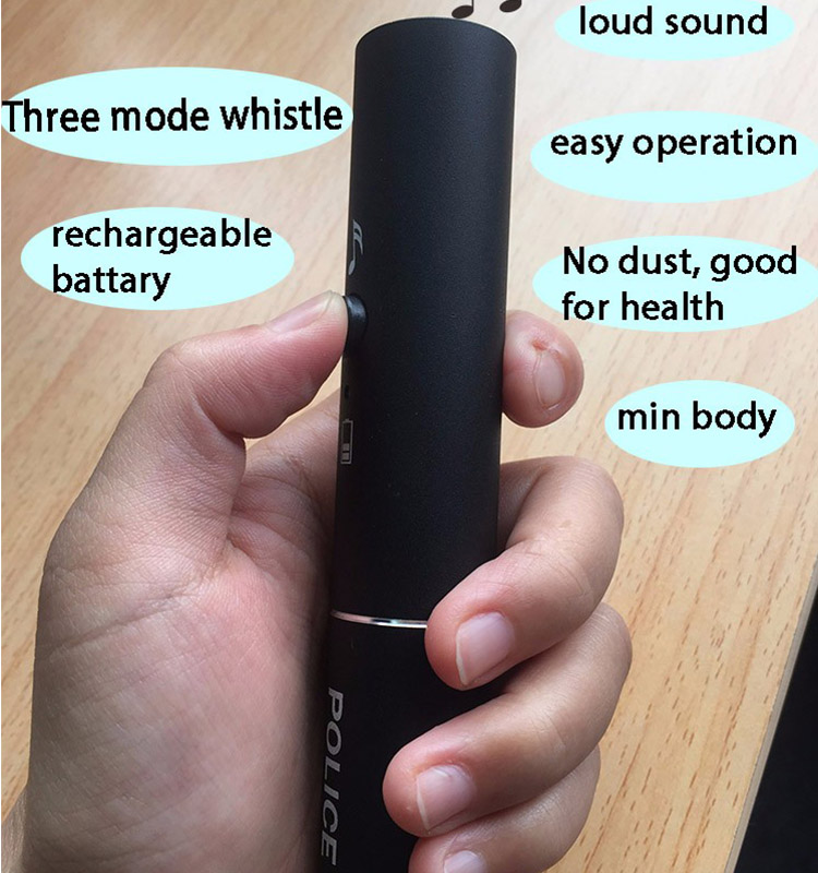 Sound lithium whistle