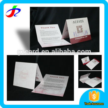 paper board offset printing custom paper card