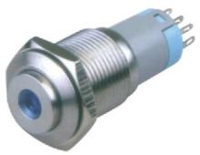 Tyj16-291high Point Momentary or High Point Maintained Metal Buttons