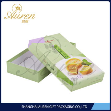 Varnishing printing frozen food box packaging