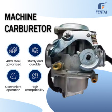 Reliable Vacuum PD Carburetor for Exact Fuel Blending