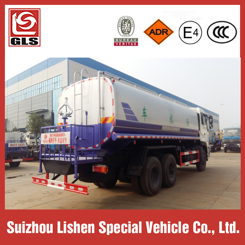 25000L Water Truck Export to Africa