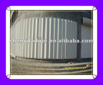 acordion shutters folding door