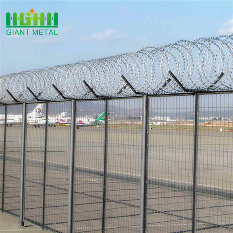 Wholesale laser fence security system razor wire fence