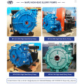 NaiPu 80m3/h 90m 3/2D HH High Head Slurry Pumps