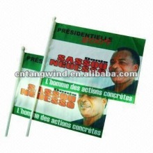 promotional hand flag/PE flag